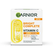 Garnier Bright Complete Vitamin C Serum Cream Spf30 50ml + Garnier Bright Complete Vitamin C Sleeping Mask 50ml + Garnier Bright Complete Booster Serum 30ml