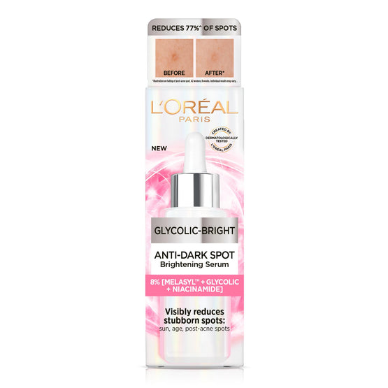 L'Oreal Paris ไกลโคลิค-ไบรท์ เซรั่ม - 30ml x2