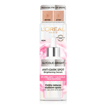 L'Oreal Paris ไกลโคลิค-ไบรท์ เซรั่ม - 30ml x2