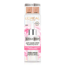 L'Oreal Paris ไกลโคลิค-ไบรท์ เซรั่ม 30ml + เดย์ครีม50ml + ไนท์ครีม 50ml