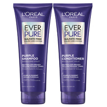 L'Oreal Paris ลอรีอัล ปารีส เอเวอร์เพียว เพอร์เพิล แชมพู และคอนดิชันเนอร์ - 200ml x2