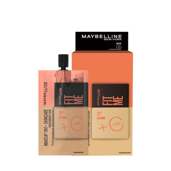 Maybelline Fit Me Fresh Tint 05 Sachet แบบซอง - 5mlx6