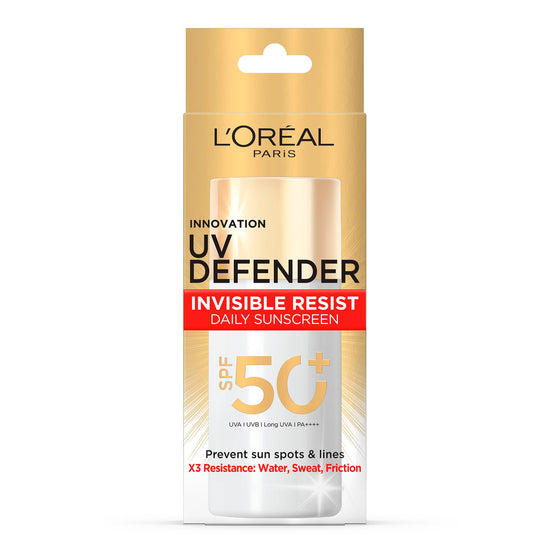 L'Oreal Paris ยูวีดีเฟนเดอร์ อินวิซิเบิ้ล รีซิส - 50ml x2