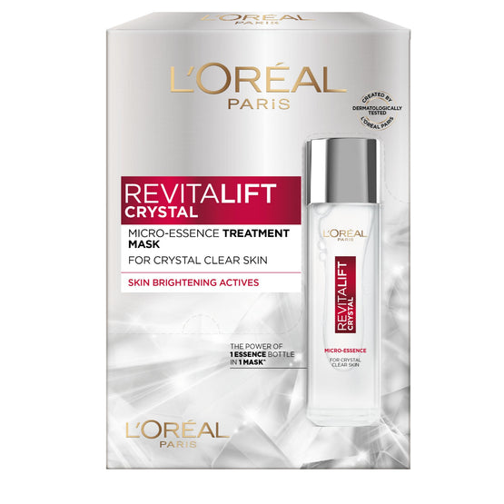 L'Oreal Paris รีไวทัลลิฟท์ คริสตัล มาส์ก - 5 ชิ้น/1 แพค