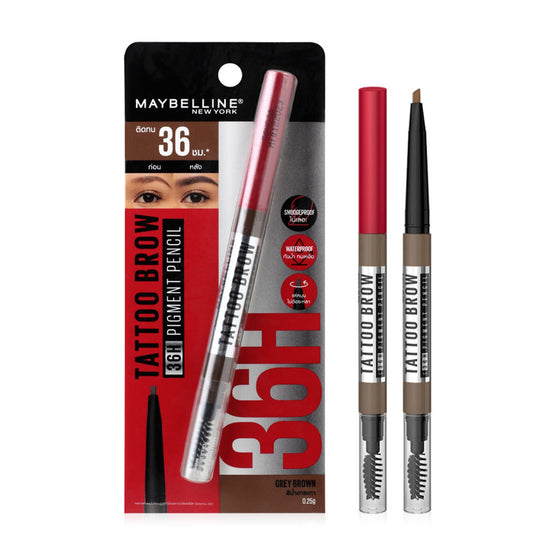 Maybelline Tattoo Brow 36H Pencil #Natural Brown - 20g