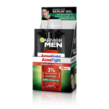 Garnier การ์นิเย่ เมน แอคโนไฟท์ เซรั่มครีม - 7ml x6