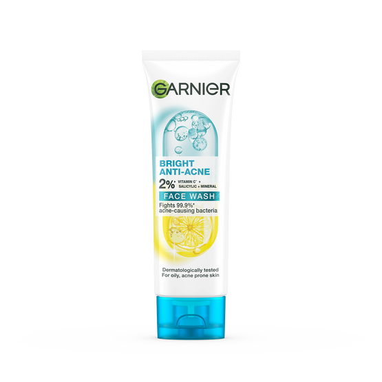 Garnier Bright Complete Foam - 50ml x3
