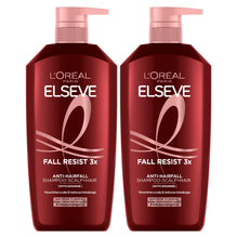 L'Oreal Paris เอลแซฟ ฟอลรีซิสท์3X แชมพู - 400ml x2