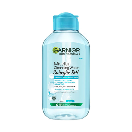 Garnier Micellar Water  Salicylic BHA - 125ml x3