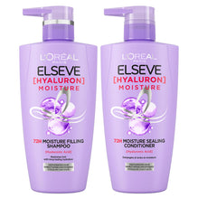 L'Oreal Paris เอลแซฟ ไฮยาลูรอน มอยซ์เจอร์ แชมพู 410ml + คอนดิชันเนอร์ 410ml