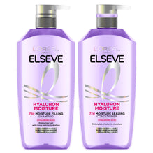 L'Oreal Paris เอลแซฟ ไฮยาลูรอน มอยซ์เจอร์ แชมพู 400ml + คอนดิชันเนอร์ 375ml