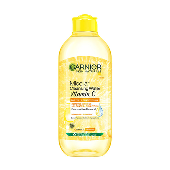 Garnier การ์นิเย่ ไมเซล่า วิตามินซี - 400mlx2