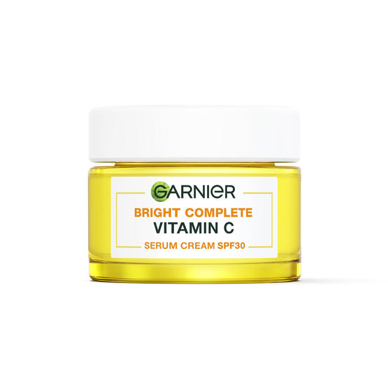 Garnier Bright Complete Booster Serum 30ml + Garnier Bright Complete Vitamin C Serum Cream Spf30 50ml