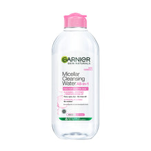 Garnier การ์นิเย่ ไมเซล่า คลีนซิ่ง วอเตอร์ ออล-อิน-1 - 400ml x2