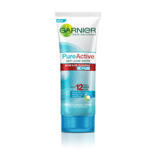 Garnier การ์นิเย่ เพียว แอคทีฟ สครับ - 100ml x2
