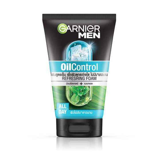 Garnier การ์นิเย่ เมน ออยคอนโทรล โฟม - 100ml x2