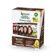 Garnier Color Naturals (ซอง x6) Shade 532 Caramel Brown - 30ml x6