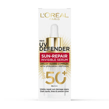 L'Oreal Paris ยูวี ดีเฟนเดอร์ ซัน-รีแพร์ อินวิซิเบิ้ล เซรั่ม - 30ml x2