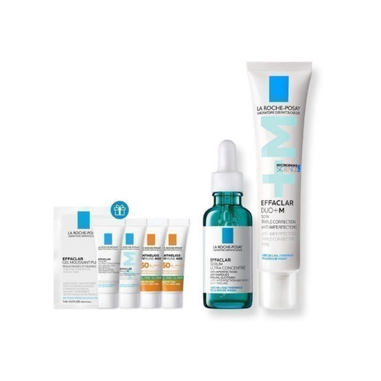 La Roche-Posay Effaclar Serum & Duo+M - 30ml + 40ml