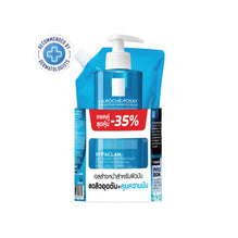 La Roche-Posay Effaclar Foaming Gel + Refill - 400ml x2