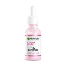 Garnier Sakura Glow Repairing Serum 30ml + Garnier Sakura Glow Watergel 50ml