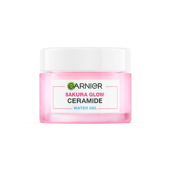 Garnier Sakura Glow Repairing Serum 30ml + Garnier Sakura Glow Watergel 50ml