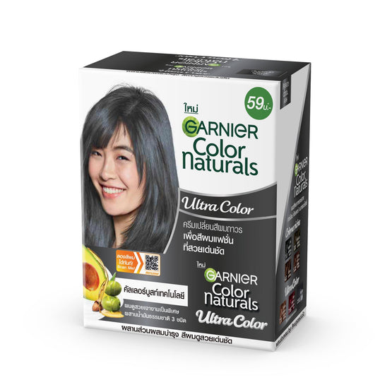 Garnier Color Naturals (ซอง x6) Shade Cool Ash - 30ml x6
