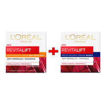 L'Oreal Paris ลอรีอัล ปารีส รีไวทัลลิฟท์ เดย์ครีม 50ml + ไนท์ครีม 50ml