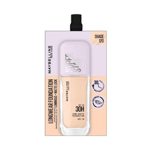 Maybelline เมย์เบลลีน ซุปเปอร์สเตย์ ลูมิแมท ฟาวเดชั่น 120 - 5ml x6