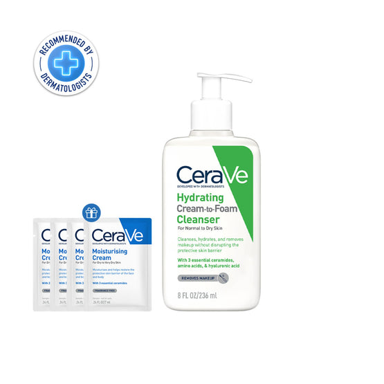 Cerave Cream To Foam Cleanser - 236ml