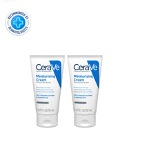 Cerave Moisturising Cream - 50ml x2