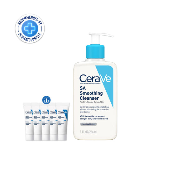 Cerave Sa Smoothing Cleanser - 236ml