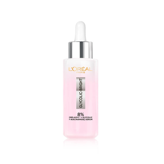 L'Oreal Paris ไกลโคลิค เซรั่ม 30มล + กันแดด 50มล