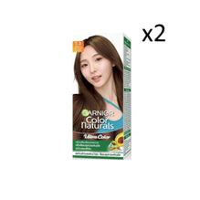 Garnier Color Naturals (แบบกล่อง x2) Shade 73Golden Brown - 105ml x2