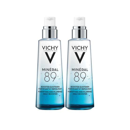 Vichy [Set] Mineral89 Booster Serum - 75ml&75ml