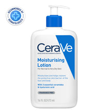 Cerave Moisturising Lotion - 473ml + Free Cerave Oil Control Sachet - 15ml