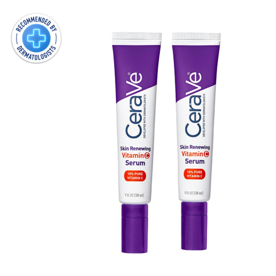 Cerave Skin Renewing Vitamin C Serum - 30ml x2