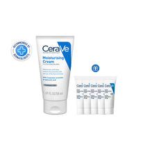 Cerave Moisturising Cream 50ml + Pm Facial Lotion 15ml