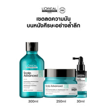 L'Oreal Professionnel Scalp Advanced Anti-Oiliness Set - 300X250X30ml