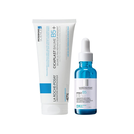 La Roche-Posay Cicaplast Baume B5 + 100ml + Hyalu B5 Serum 30ml