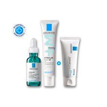 La Roche-Posay Effaclar Serum + Duo+M + Cicaplast