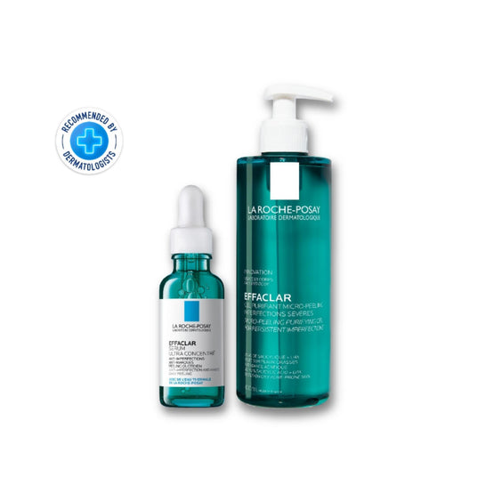 La Roche-Posay Effaclar Serum 30ml + Effaclar Micro-Peelinggel 400ml
