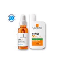La Roche-Posay Pure Vitamin C12 Oil Control Serum 30ml + Anthelios Uvmune400 Oil Control Fluid SPF50+ 50ml