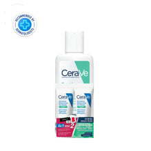 Cerave Foaming Cleanser 88ml + Cerave Oil Control Moisturising Gel-Cream 3ml x2