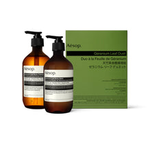 Aesop Geranium Leaf Duet