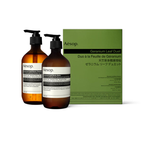 Aesop Geranium Leaf Duet