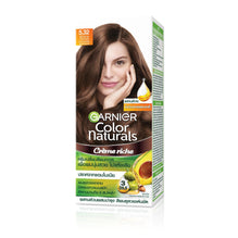 Garnier Color Naturals (แบบกล่อง x1) Shade 532 Caramel Brown - 105ml