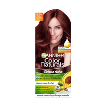 Garnier Color Naturals Shade 6.64 Berry Red (Kit) Shade 664 Berry Red - 105ml