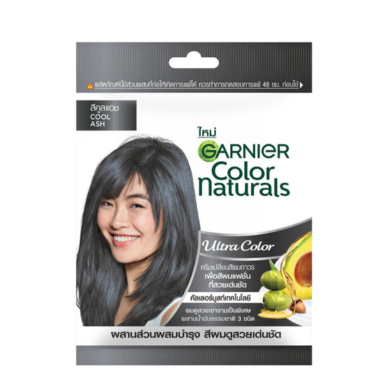 Garnier Color Naturals Shade Cool Ash - 30ml x6