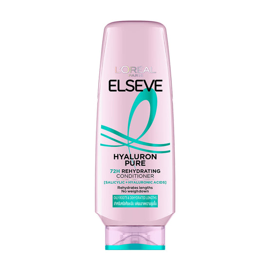 L'Oreal Paris เอลแซฟ ไฮยาลูรอน เพียว คอนดิชันเนอร์ - 175ml